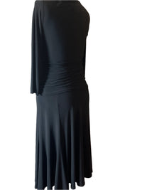 Jones New York A Line dress black dress style (Size 8)