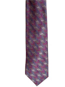 Purple/Blue Combo Men’s Neck Tie by Jhane Barnes