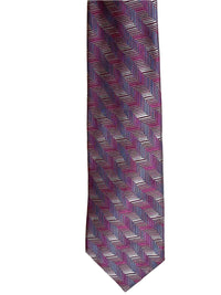 Purple/Blue Combo Men’s Neck Tie by Jhane Barnes