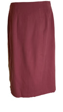 Gianni Pink (size 10) Wrapped Maxi Skirt