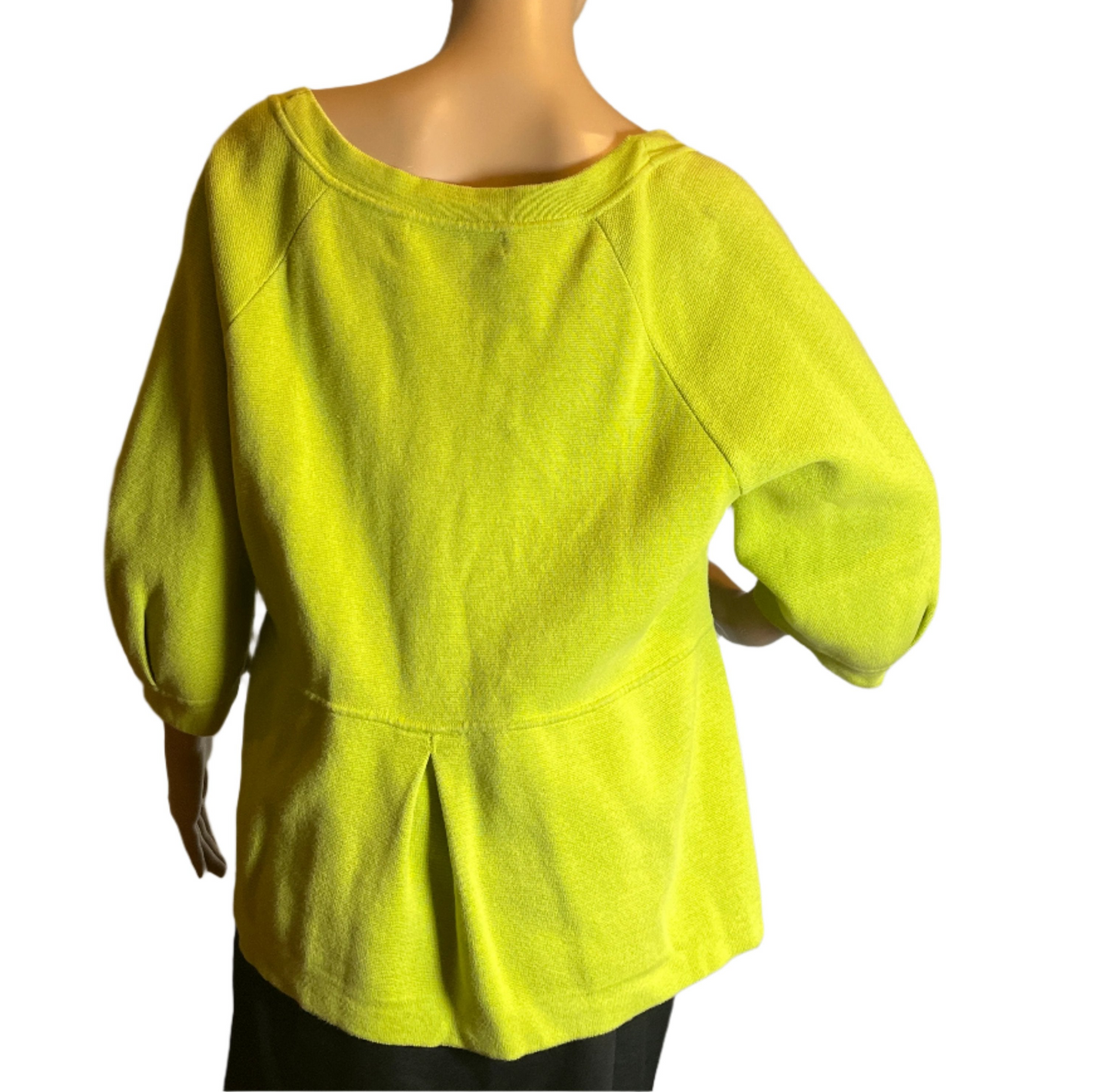 Nine West Green Button Cardigan/Sweater (Size 1X)