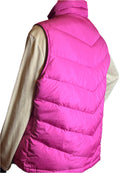 Lands’ End Pink Outwear Vest(XL)