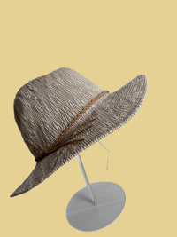 Beige hat