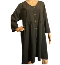 Black Casual dress 2x From NY Collection