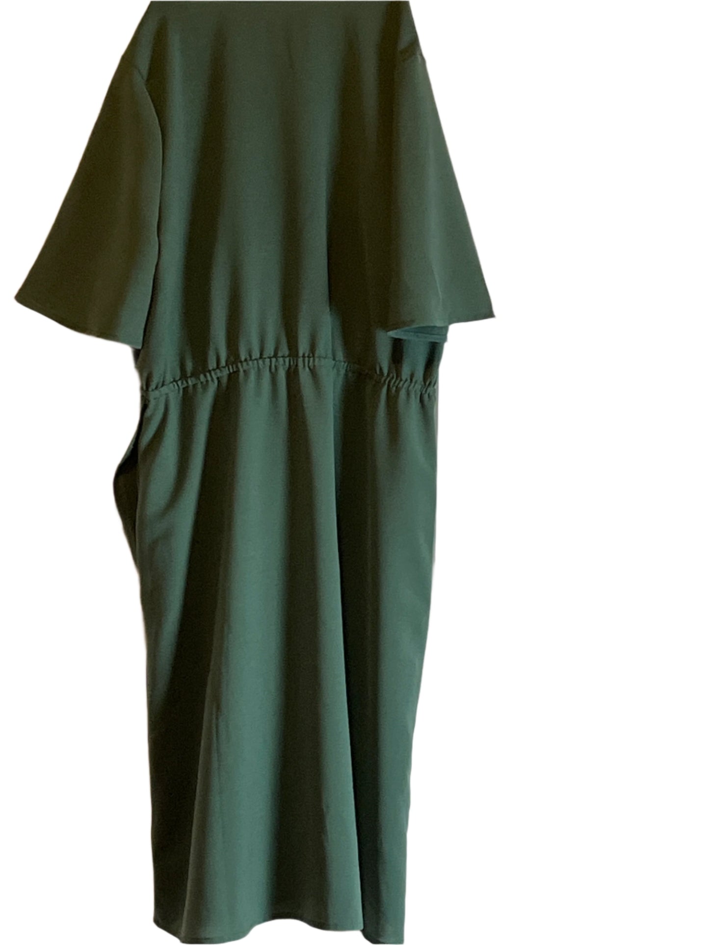 Robe élégante pour fille Hunter Green (taille S)