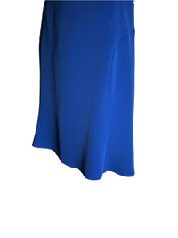 Calvin Klein Royal blue Fit and Flare plus size skirt (size 20w)