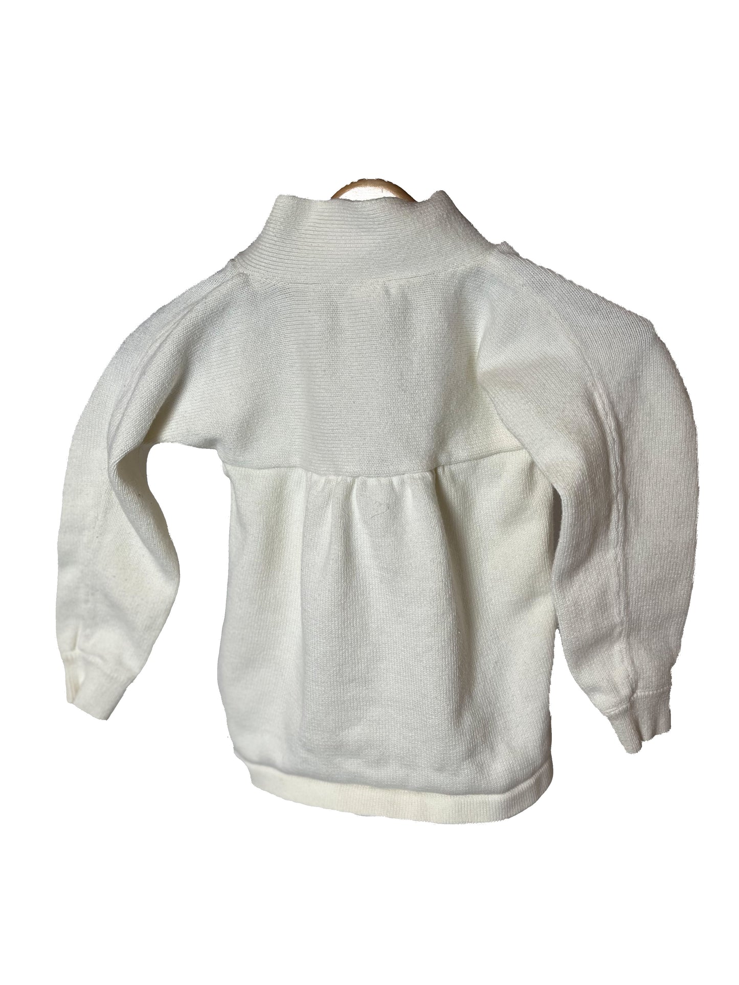 Cherokee girl’s 24 mos Beige 1-button sweater