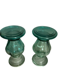 2 Glass -Flower Vases(small)