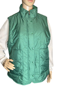 Croft &Barrow Green Plus size (PXXL) Outwear-Vest