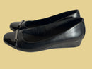 Ann Klein IFlex Black Loafer Dressy Shoes