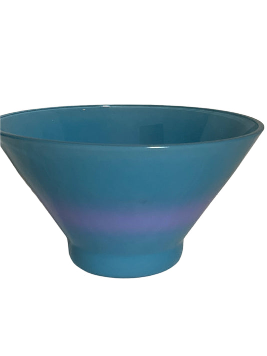 Serving-Multicolored Large Bowl Glass