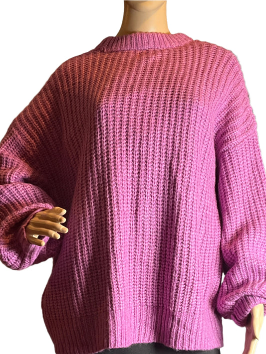 Pull violet A New Day (taille XXL) 