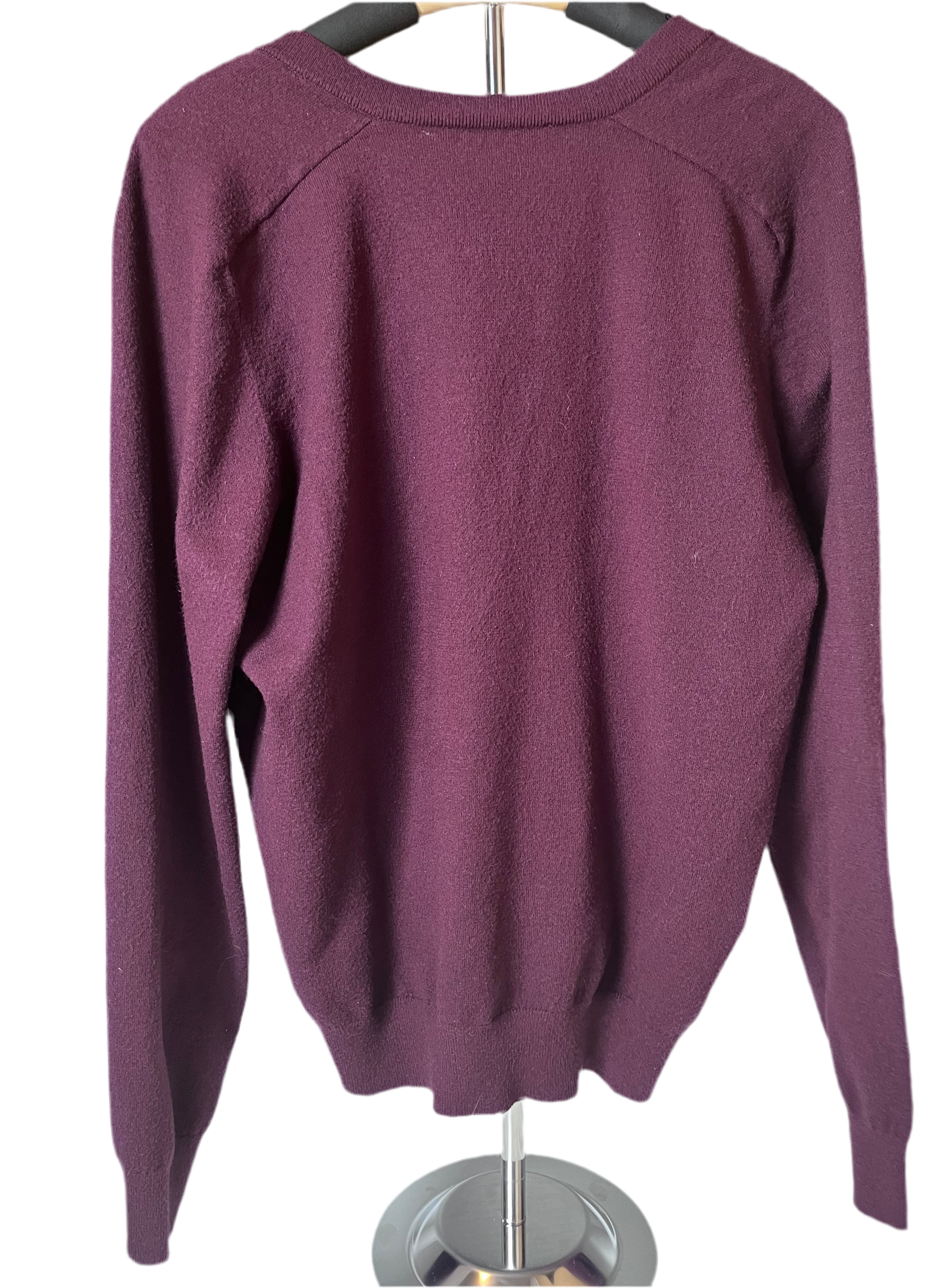 Ann Taylor( medium ) pull over Burgundy sweater