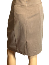 The Limited collection Light Brown A Line Skirt (size 8)