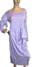 SHEIN Lavender Cocktail Dress(size 12)