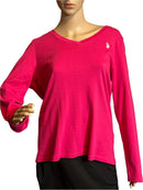 POLO ASSN Pink beautiful Ling Sleeves Casual shirt (size XL)