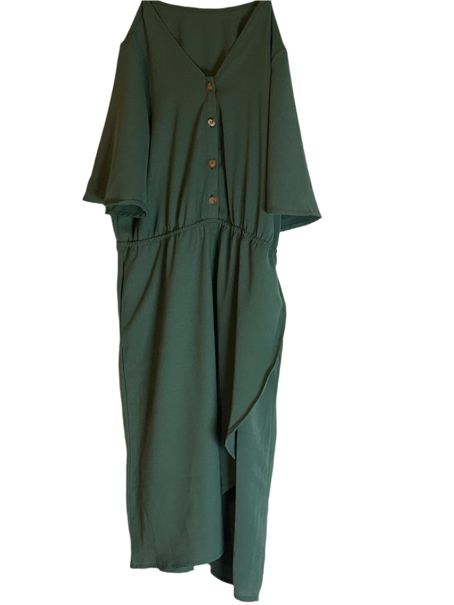 Robe élégante pour fille Hunter Green (taille S)