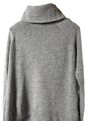 C&C beautiful  gray Turtleneck with long Sleeves sweater (size L)