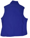 L.L. Bean Insulated Women’s Royal Blue vest with zippers(size Large)