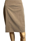 The Limited collection Light Brown A Line Skirt (size 8)