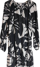 H&M (size Large) Black and White oversized light Trend dress(pair with belt to accentuate waist)