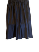 A New Day beautiful Navy Blue Soft Fit and Flare Skirt(size small)