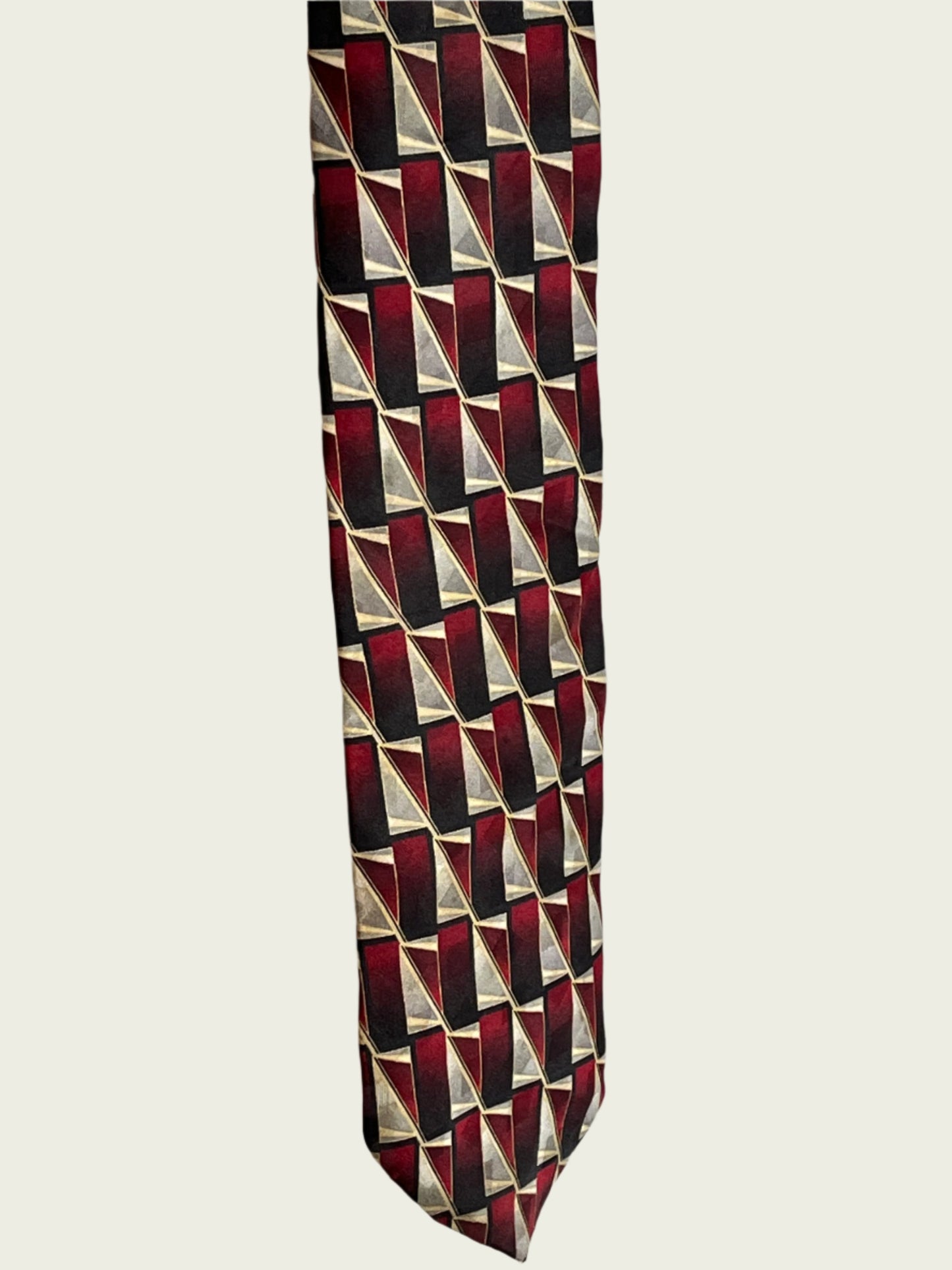 Pierre Cardin Men’s Red/Blue Neck Tie