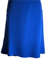 Calvin Klein Royal blue Fit and Flare plus size skirt (size 20w)