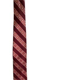 Paul Frederick Burgundy Necktie