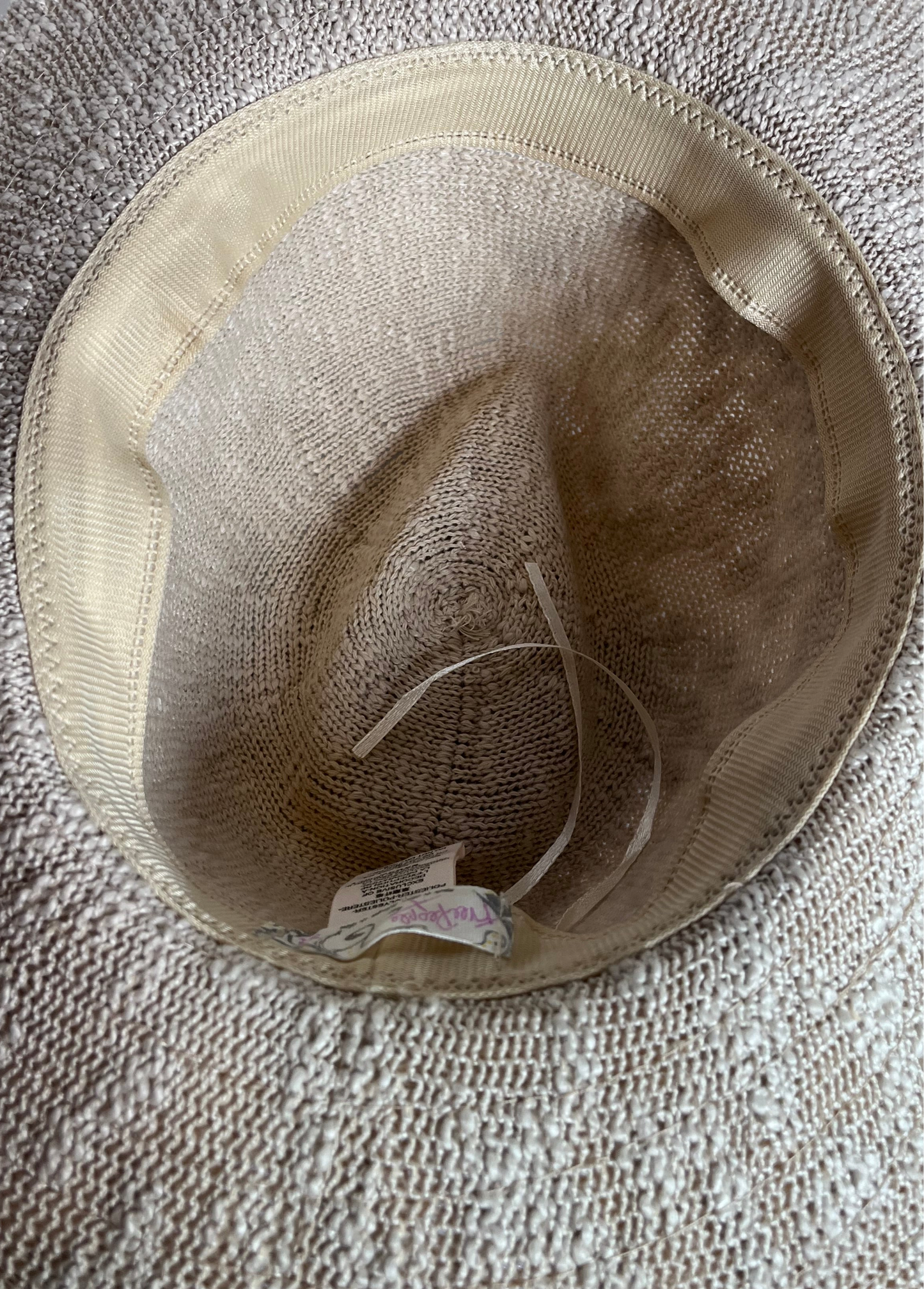 Chapeau beige