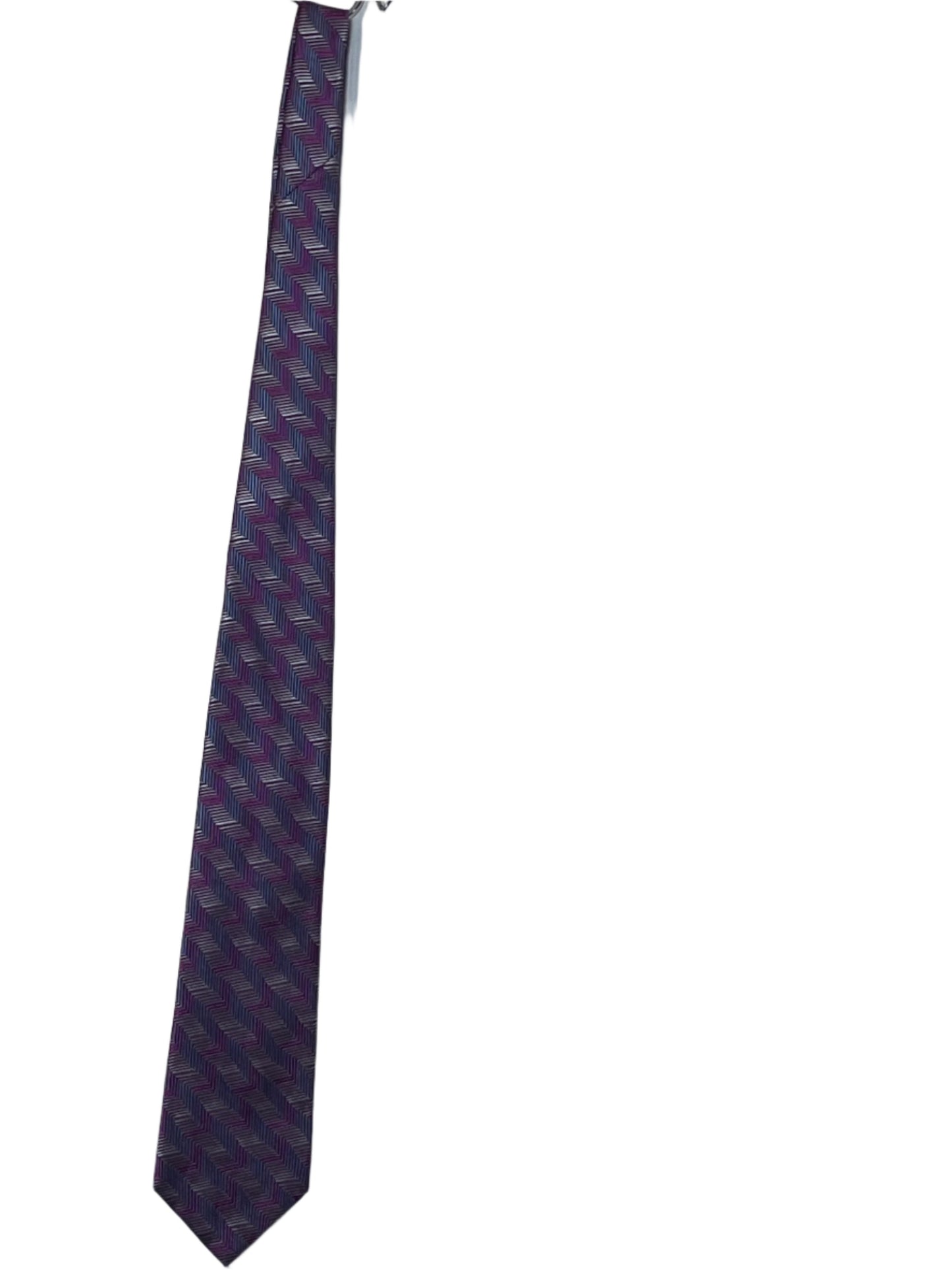 Purple/Blue Combo Men’s Neck Tie by Jhane Barnes