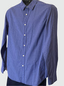 Banana Republic-Blue Buttoned Up Long Sleeves Men’s Shirt(L)