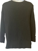 Nine West Black V Neck Pull Over Knitted Sweater( Size 1x)