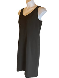 Ann Klein Black Pencil/cocktail Dress (Size 12)