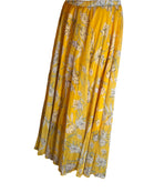 Yellow Maxi Lined skirt by Chic Wish(size XL/XXL)