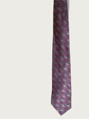 Purple/Blue Combo Men’s Neck Tie by Jhane Barnes