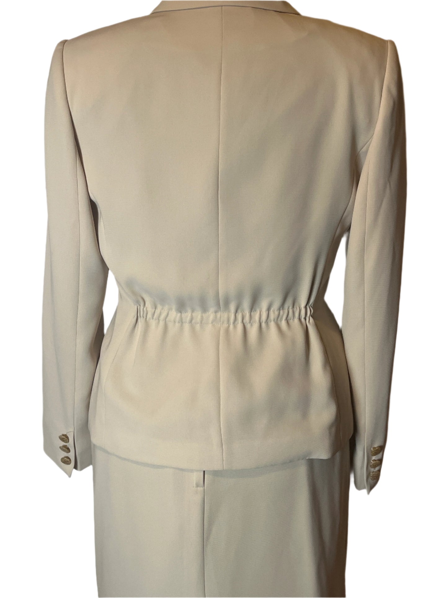 John Meyer Beige Skirt Suit(size 12)