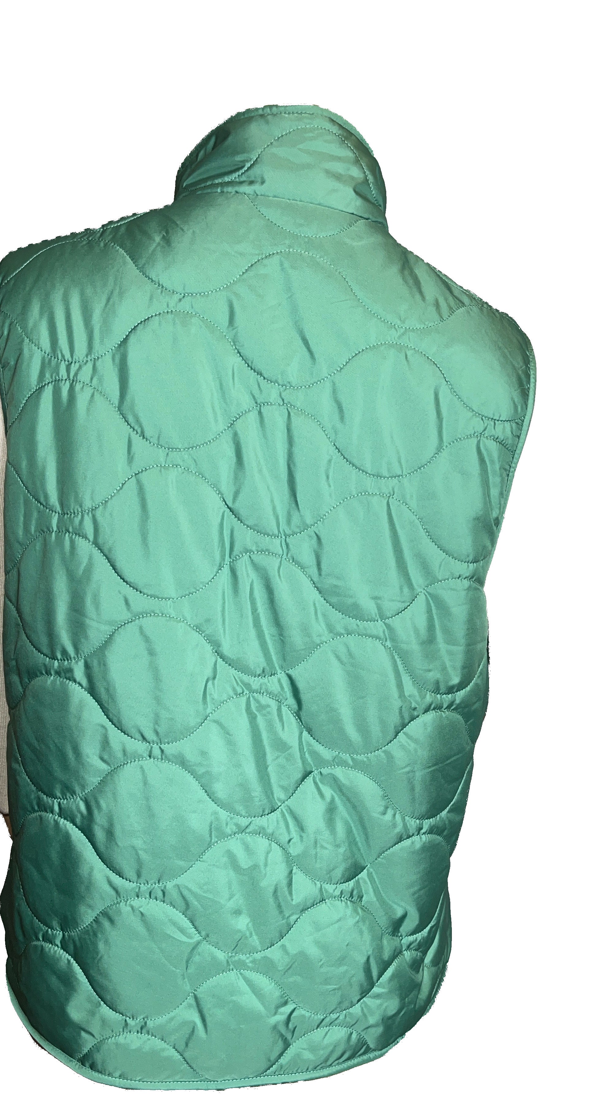 Croft &Barrow Green Plus size (PXXL) Outwear-Vest