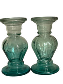 2 Glass -Flower Vases(small)