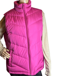 Lands’ End Pink Outwear Vest(XL)