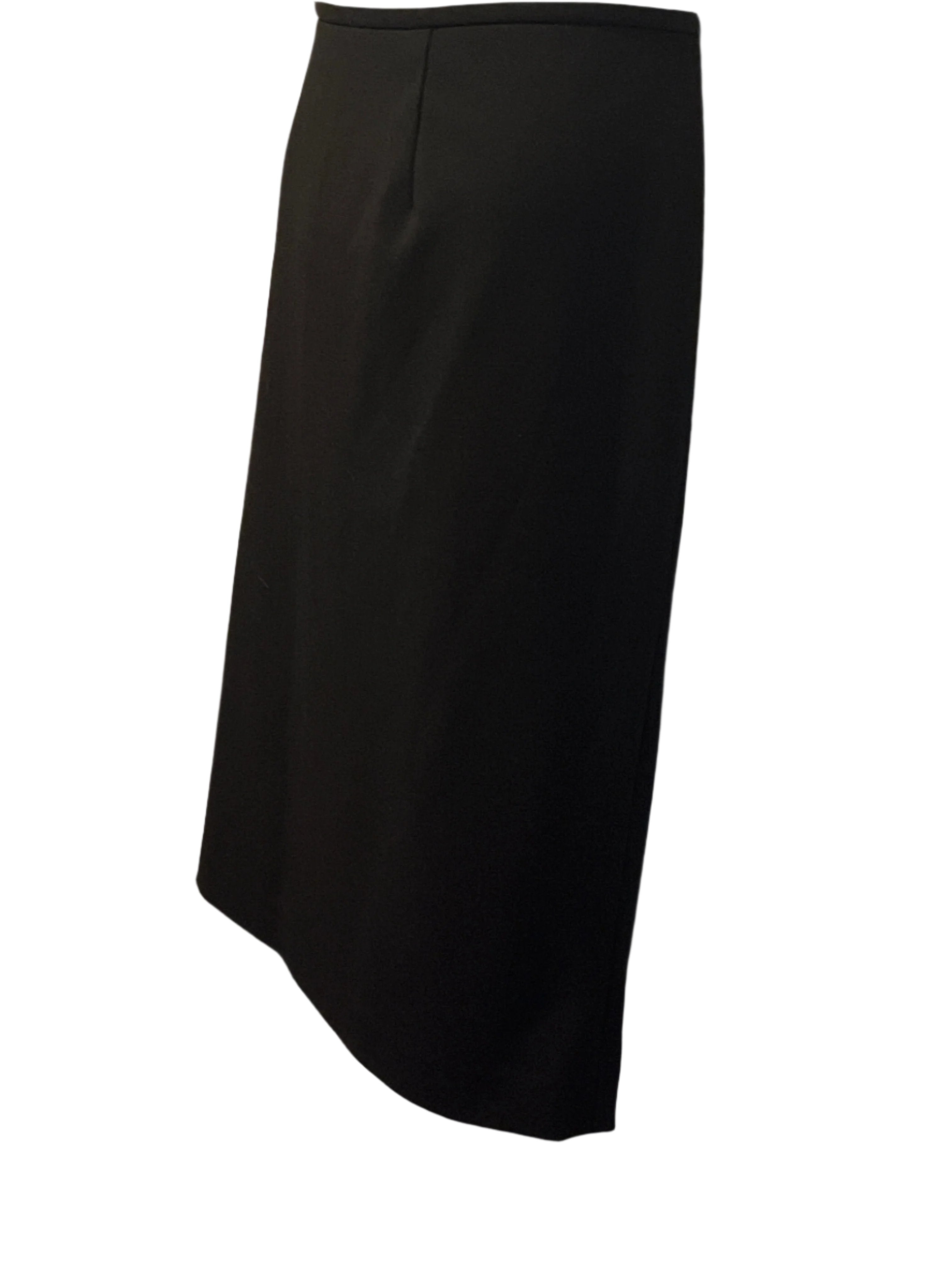 Calvin Klein A Line Black Skirt (Size 20W)