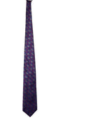 Purple/Blue Combo Men’s Neck Tie by Jhane Barnes