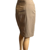 The Limited collection Light Brown A Line Skirt (size 8)