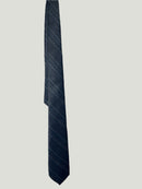 BDF Blue/Gray Striped Men’s Tie