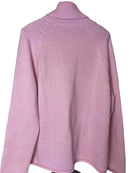 Croft & Barrow  Pulll Over Knitted Pink Sweater (Size XL Sweater)