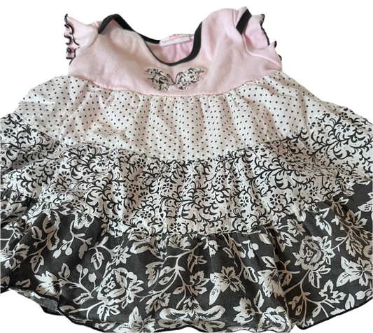 Robe bébé fille 6/9 mois