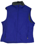 L.L. Bean Insulated Women’s Royal Blue vest with zippers(size Large)