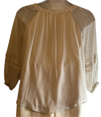 Blusa elegante (talla mediana)