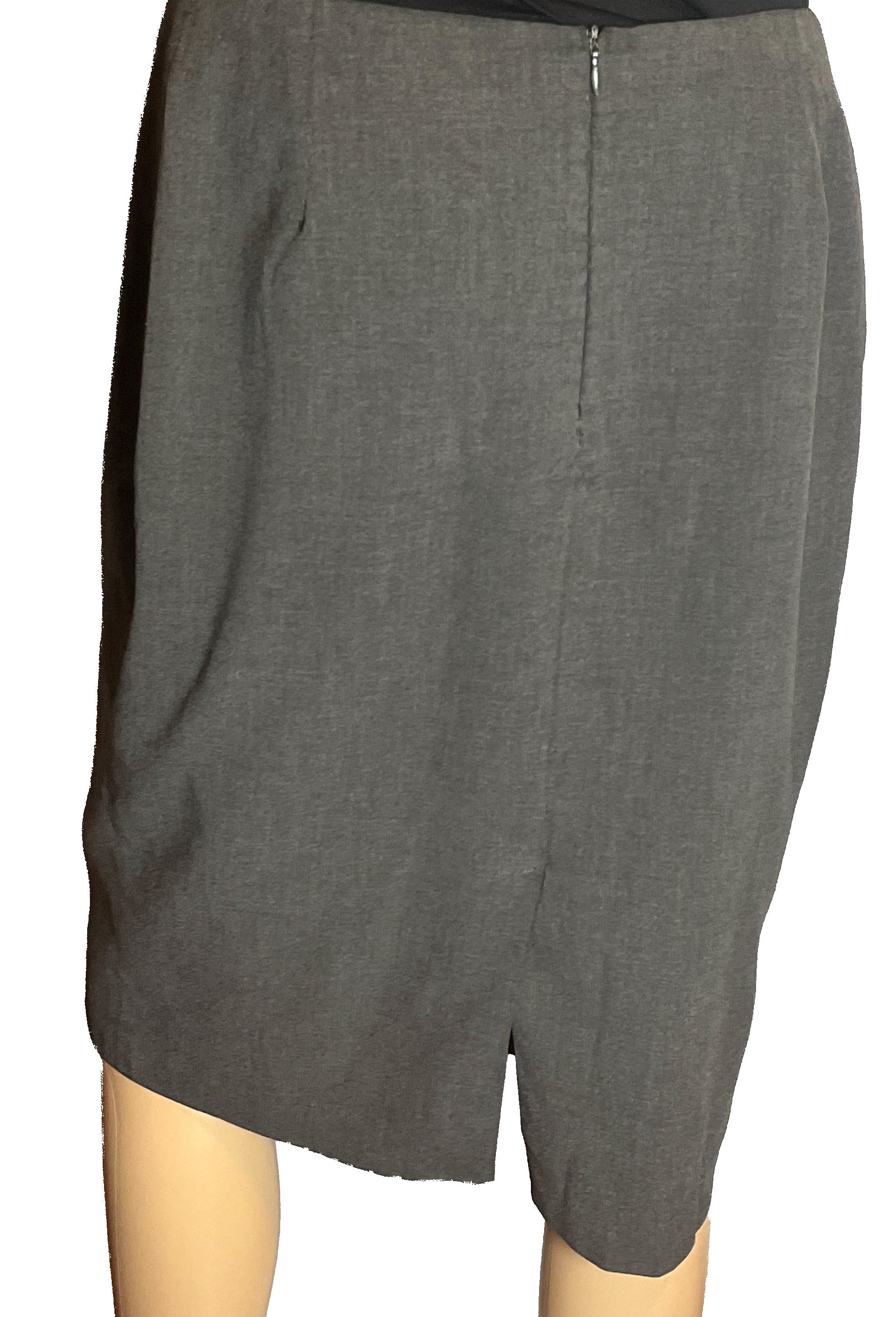 Michael Kors Gray Pencil Skirt(size 6)