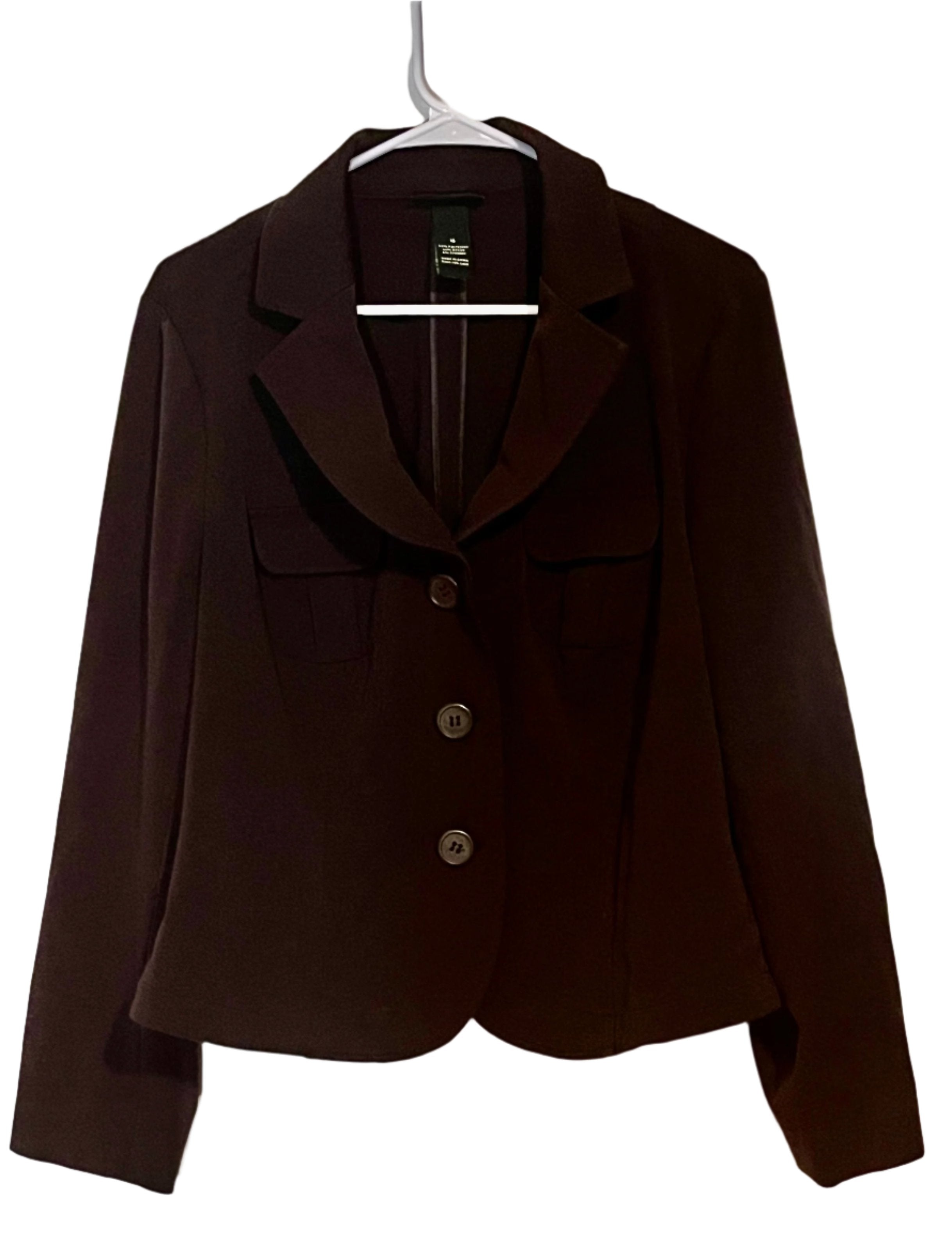 Brown Blazer size 16